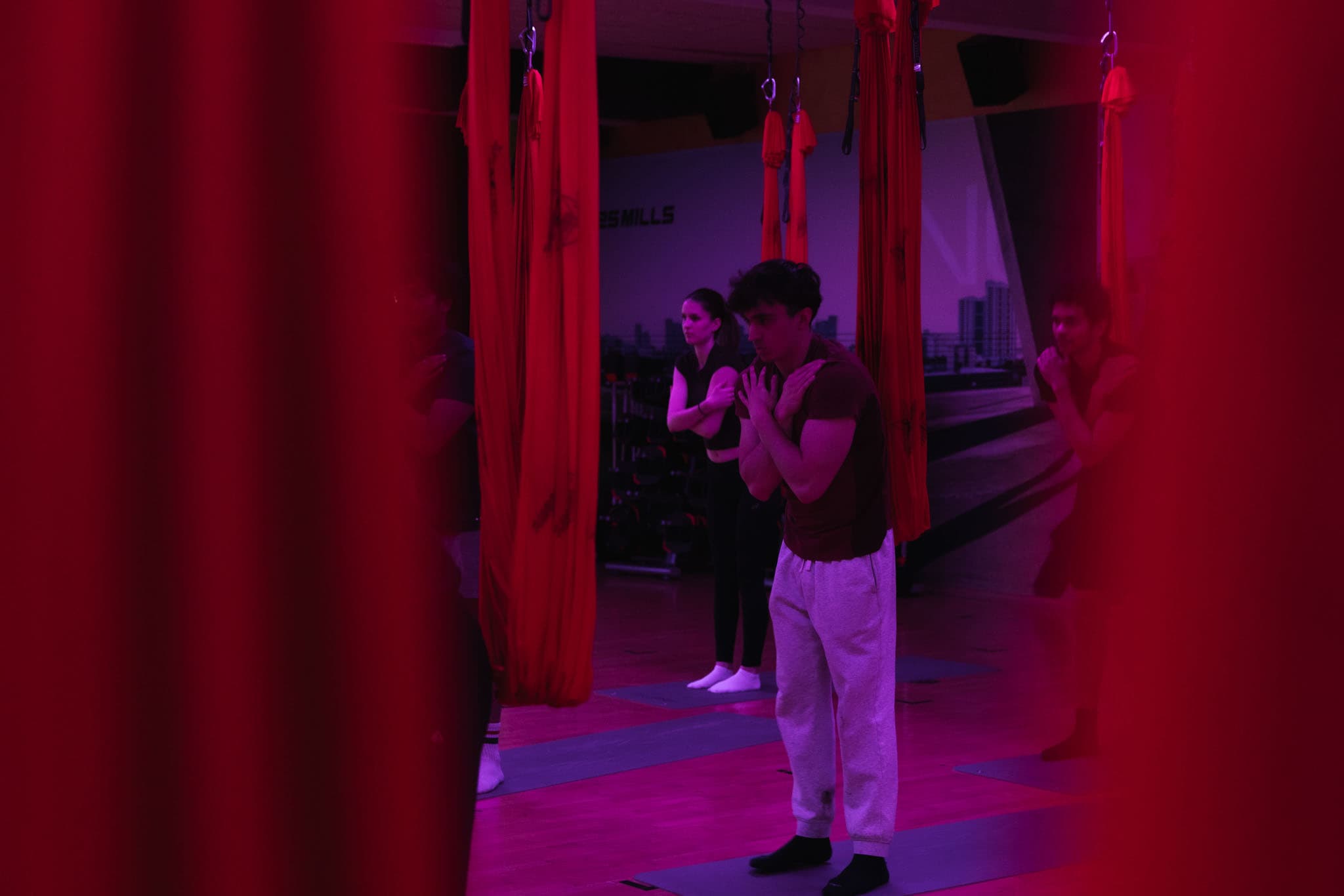 Aerial Hammock at KTH-Hallen – photo 14