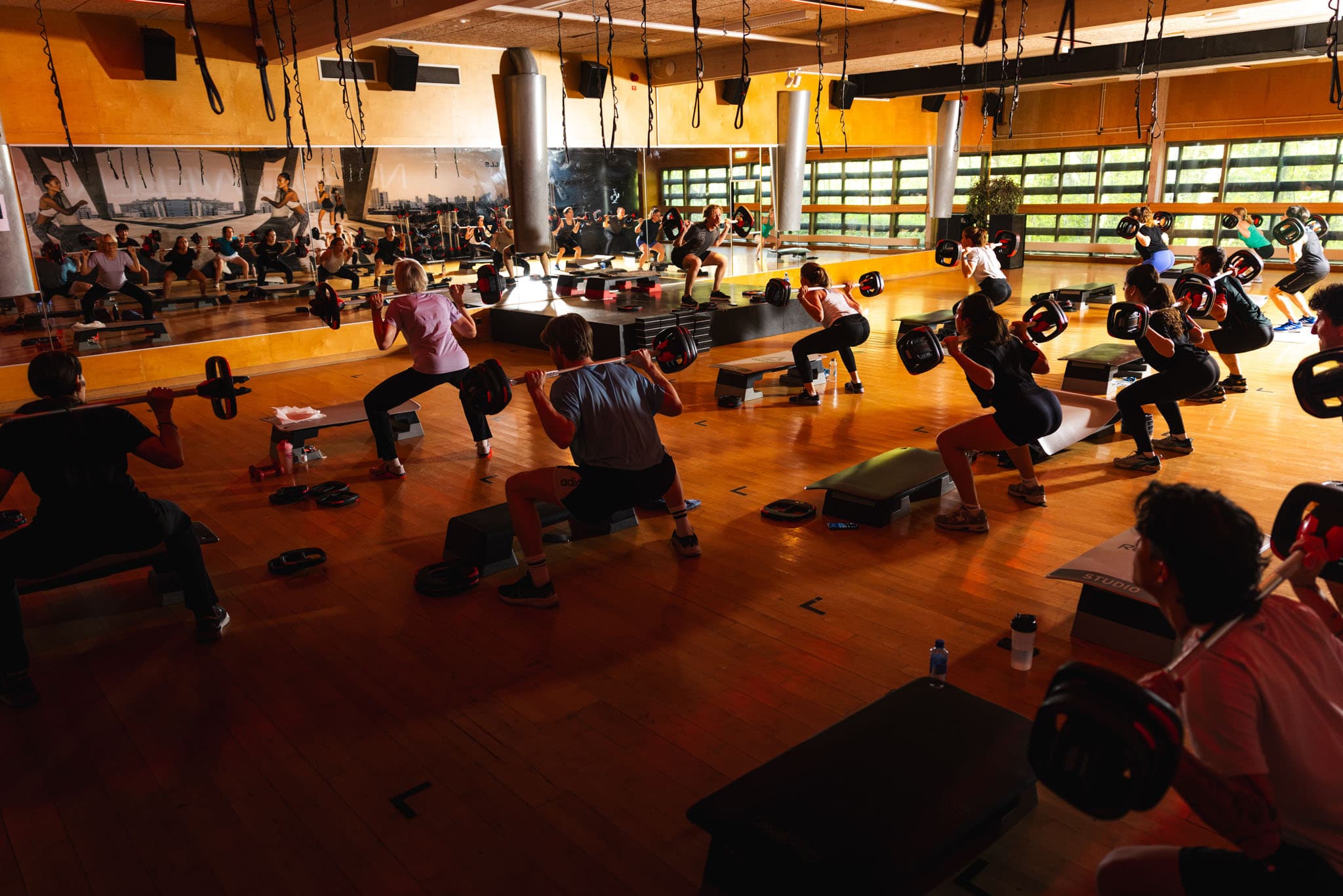 Body Pump at KTH-Hallen – photo 10
