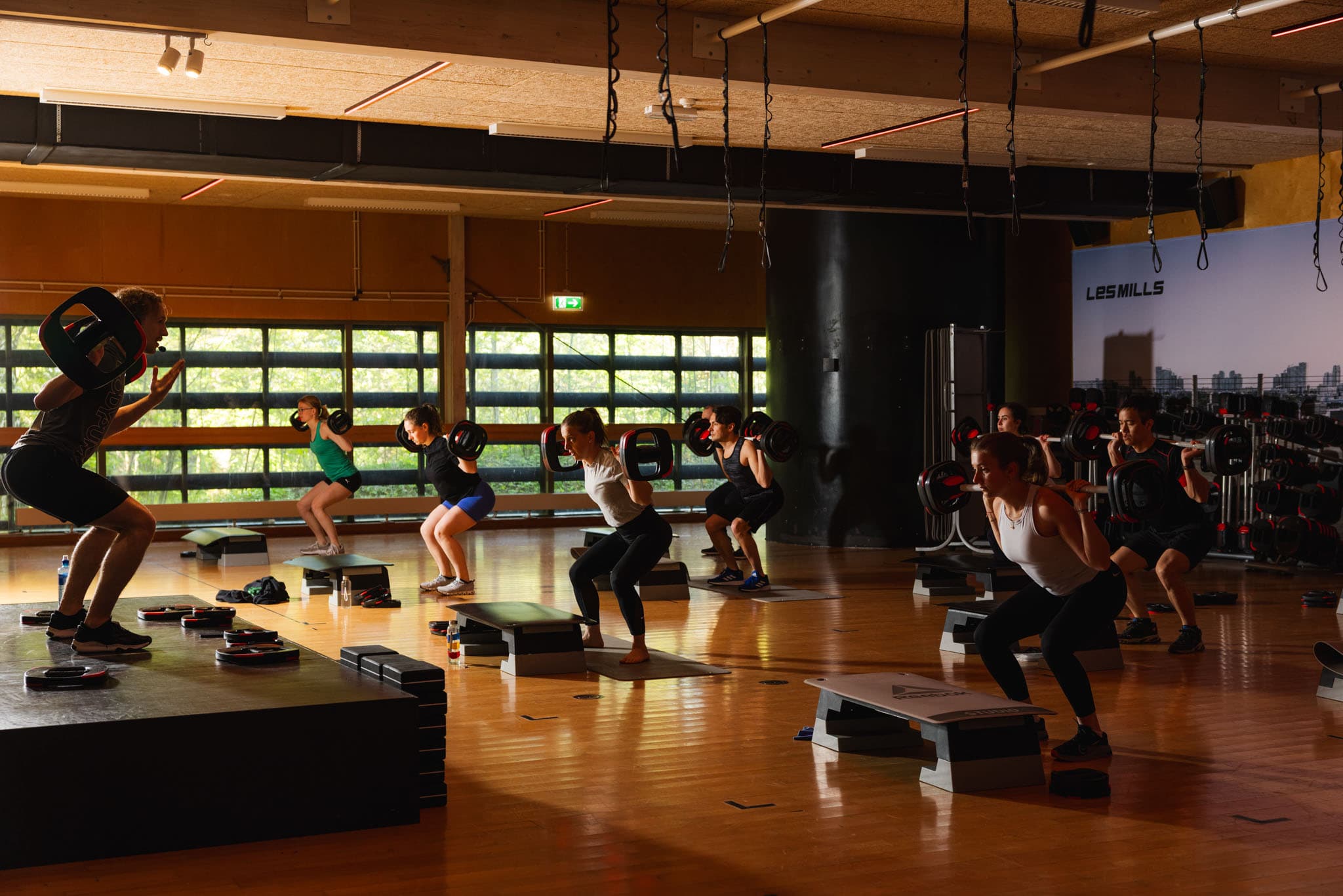 Body Pump at KTH-Hallen – photo 18