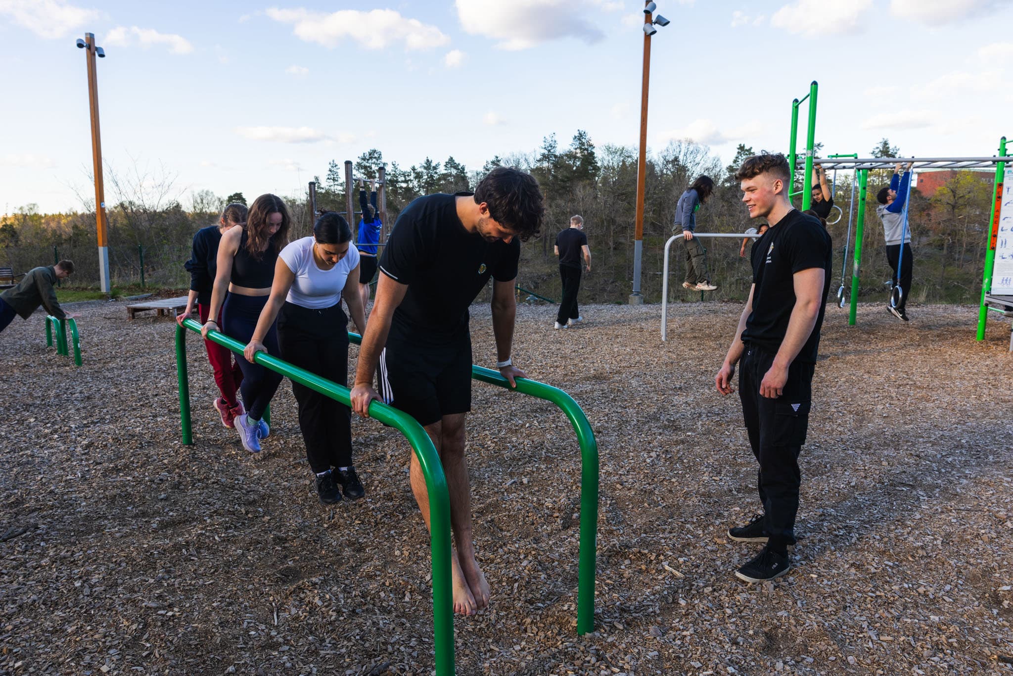 Calisthenics at AlbaNova – photo 1