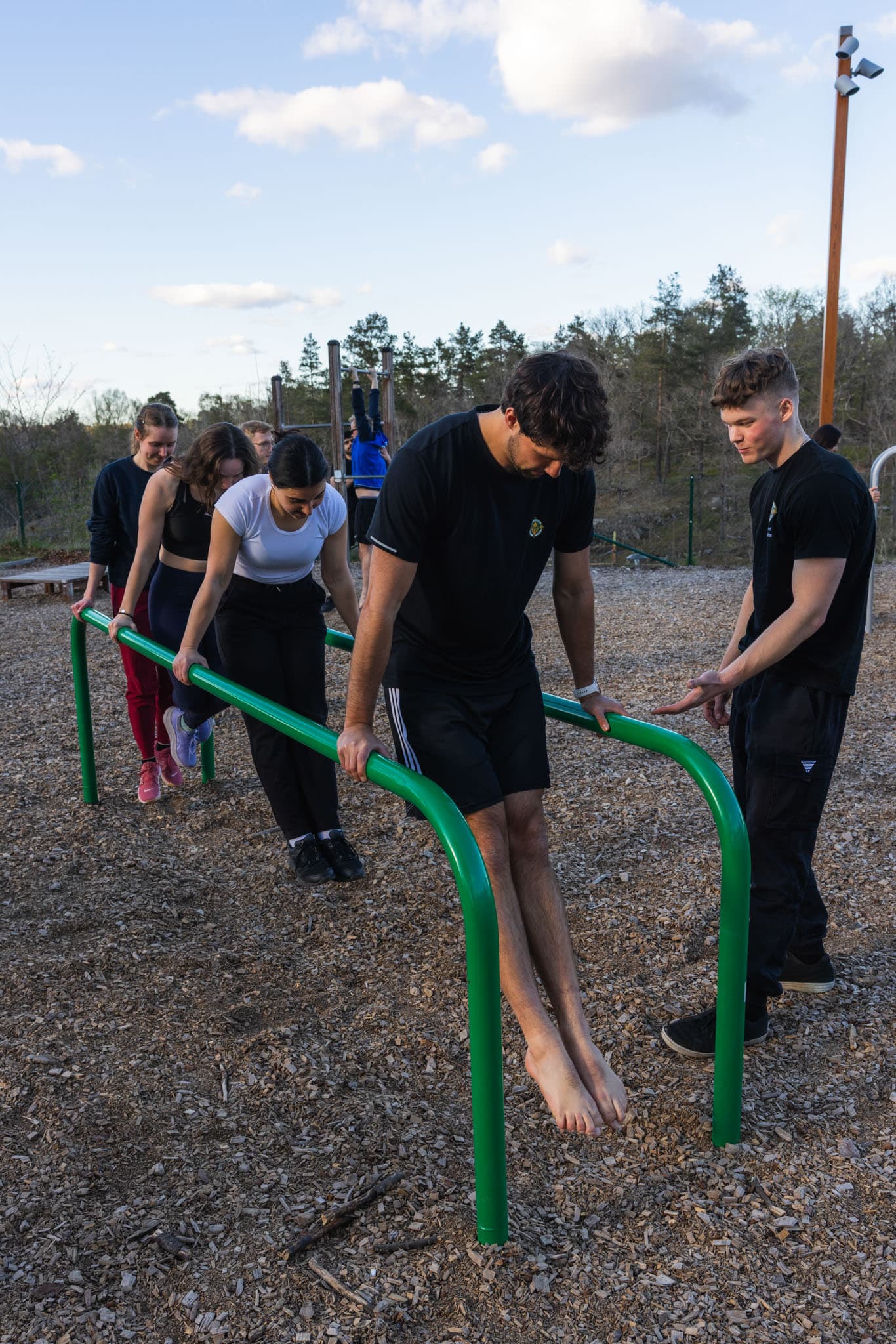 Calisthenics at AlbaNova – photo 2