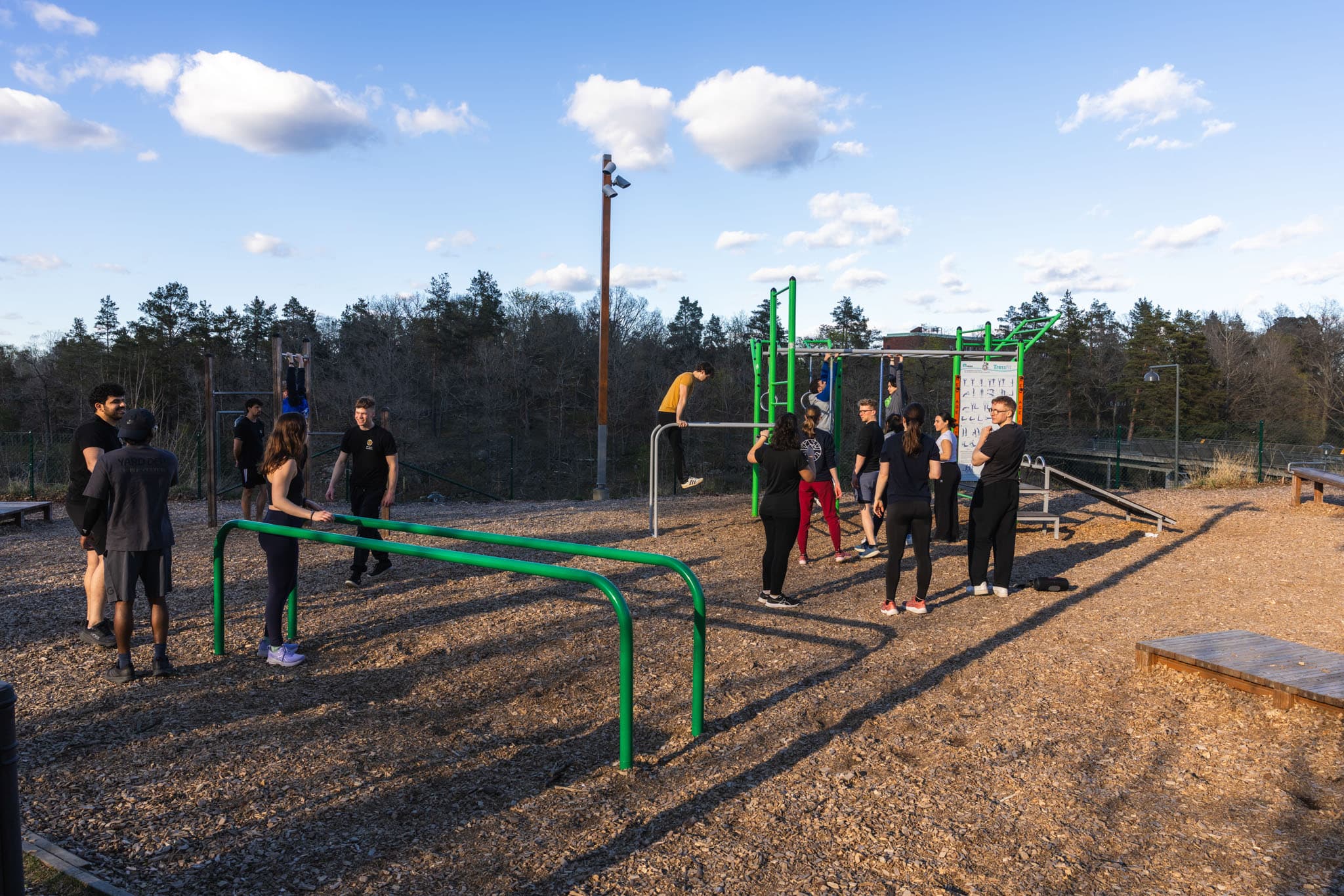Calisthenics at AlbaNova – photo 4