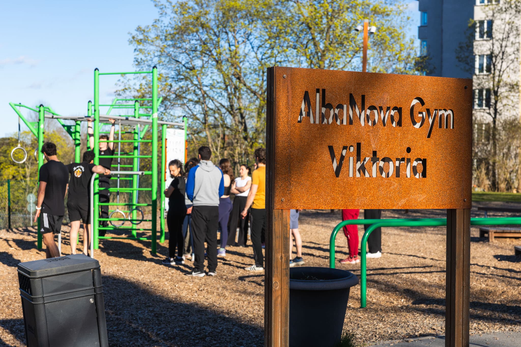 Calisthenics at AlbaNova – photo 5