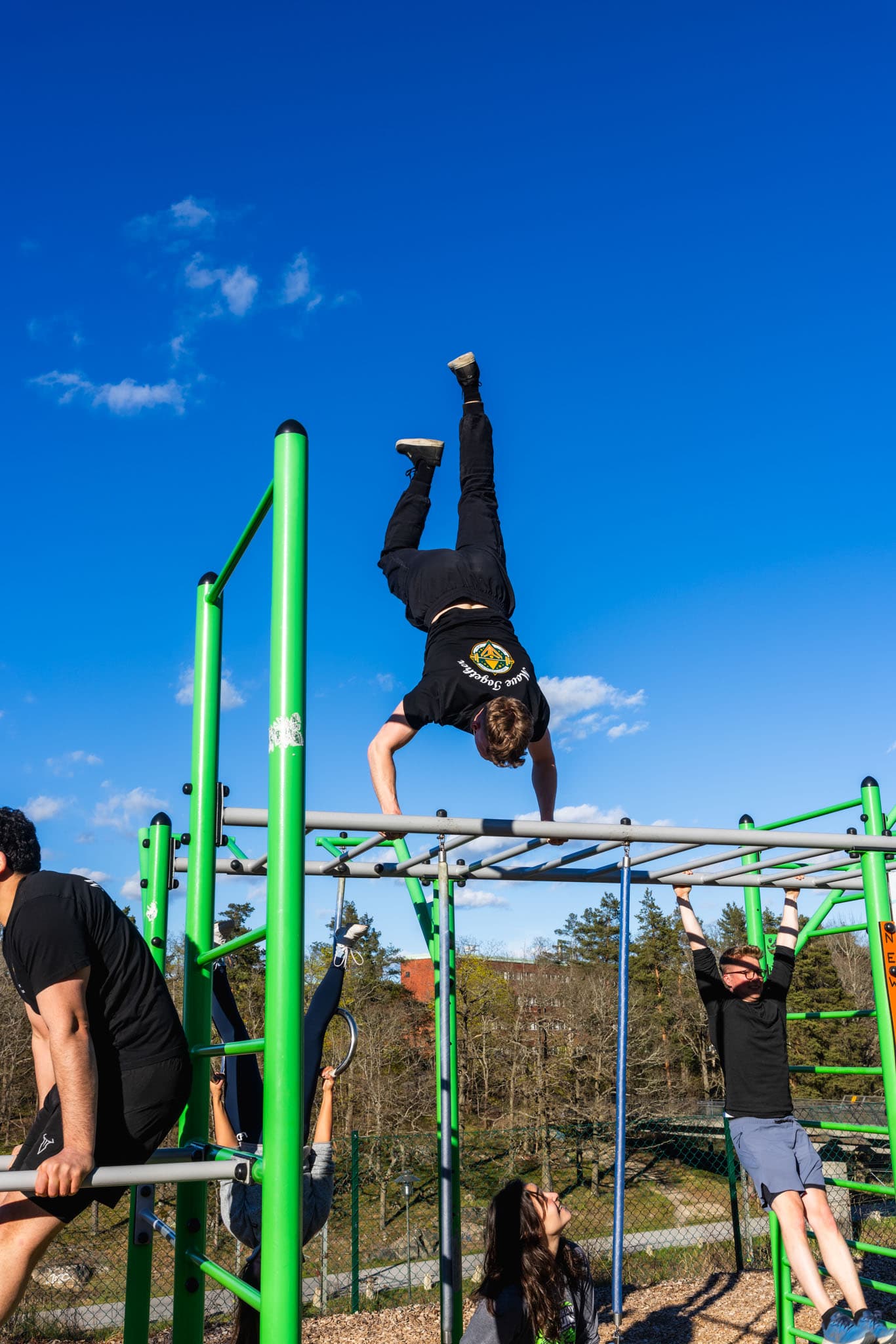 Calisthenics at AlbaNova – photo 9