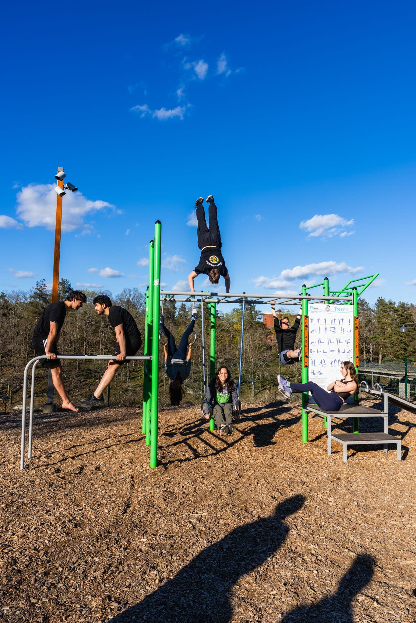 Calisthenics at AlbaNova – photo 10