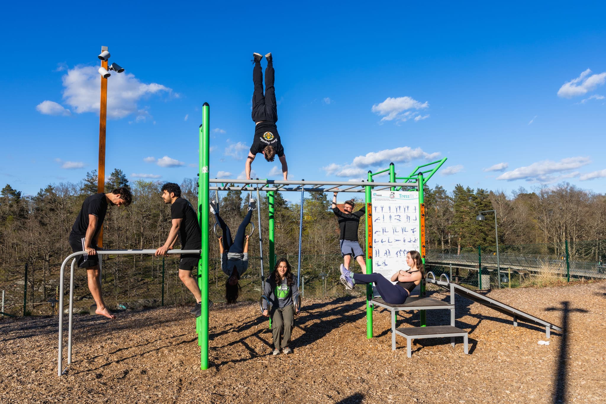 Calisthenics at AlbaNova – photo 11