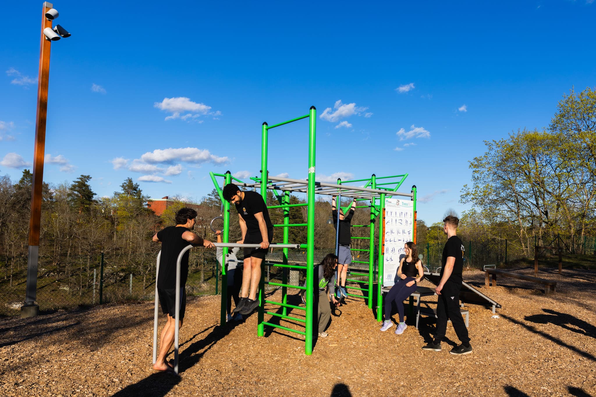 Calisthenics at AlbaNova – photo 12