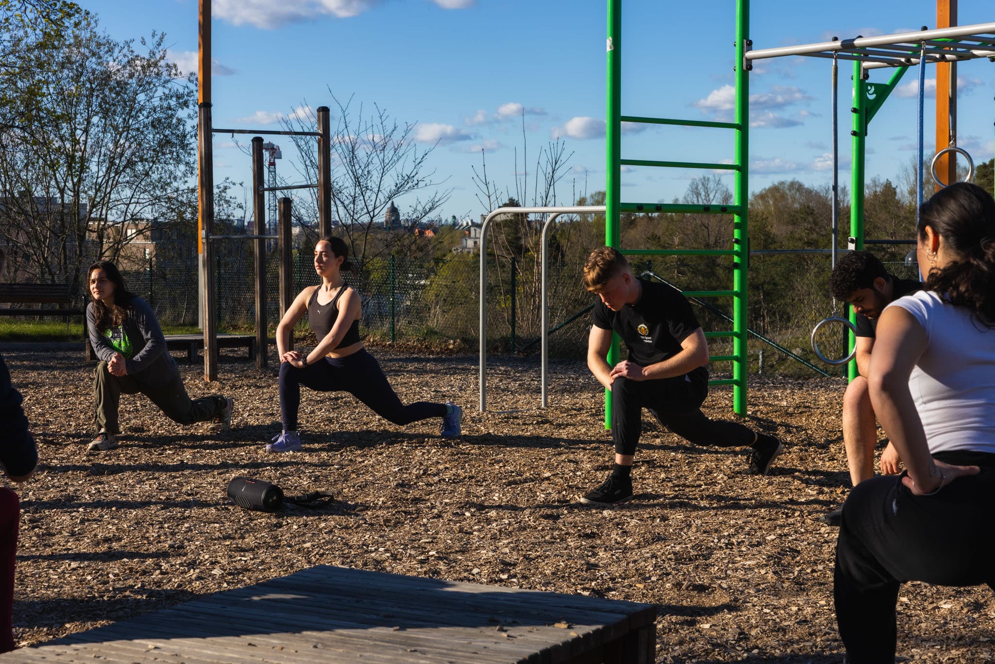 Calisthenics at AlbaNova – photo 15