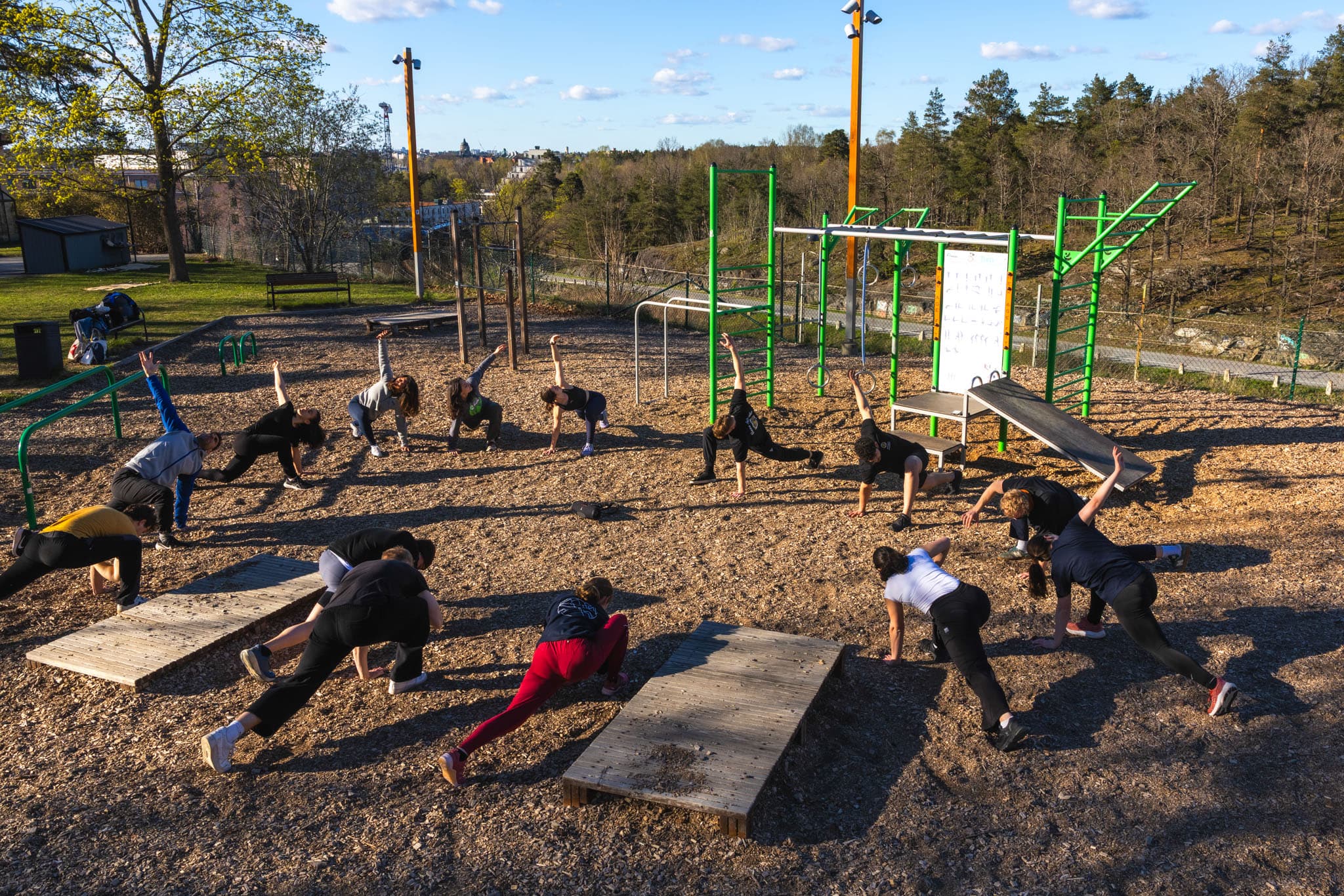 Calisthenics at AlbaNova – photo 16