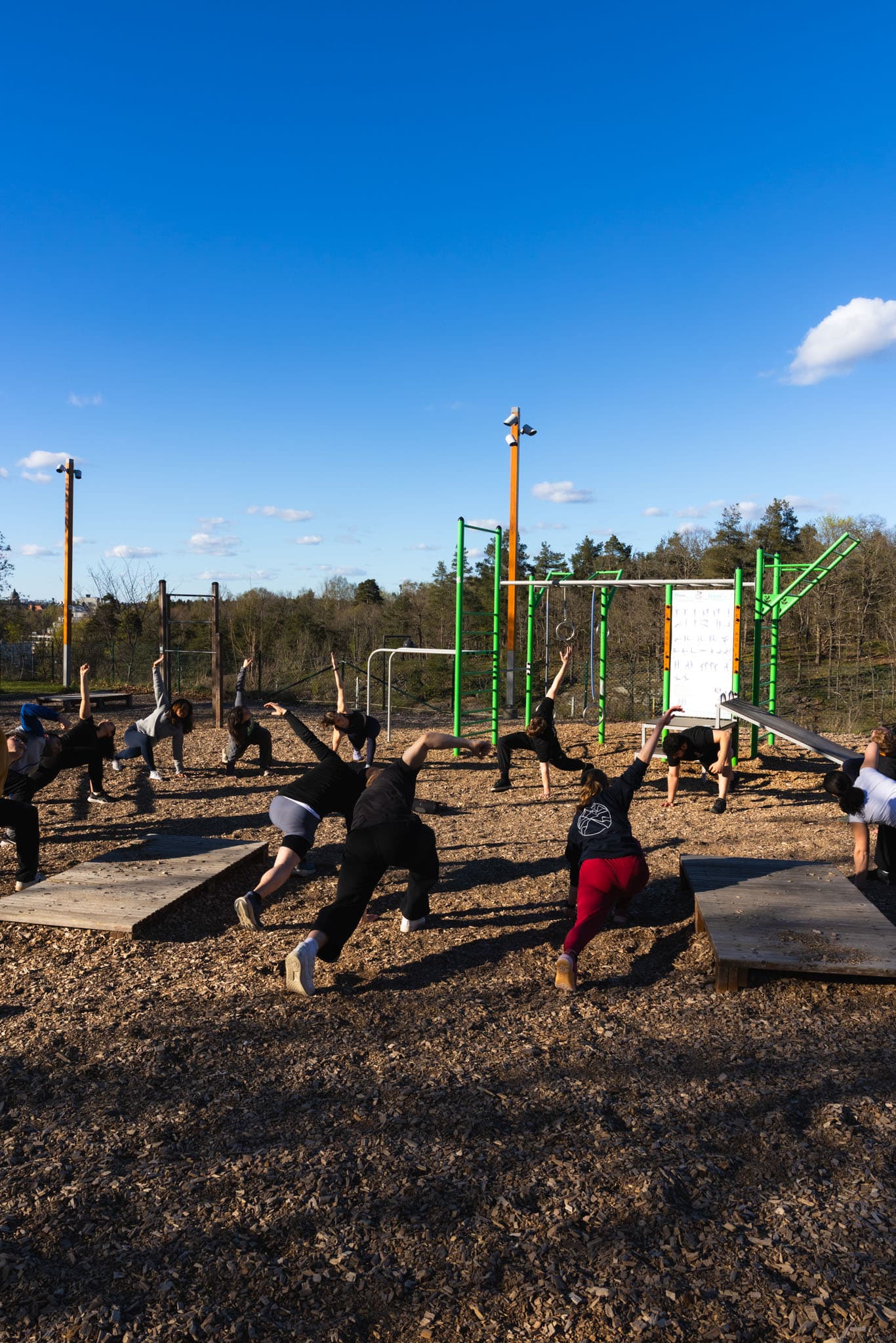 Calisthenics at AlbaNova – photo 17
