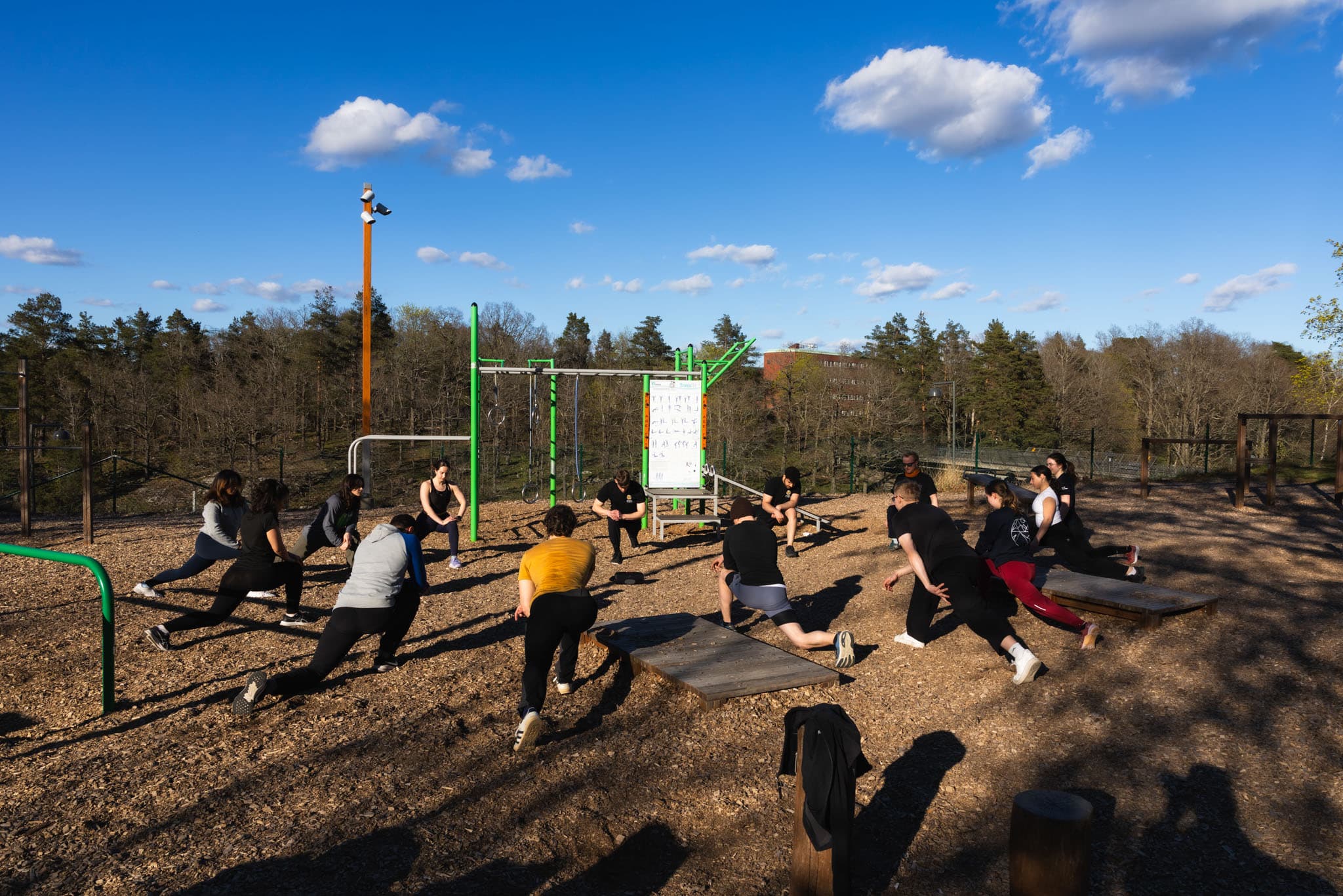 Calisthenics at AlbaNova – photo 18