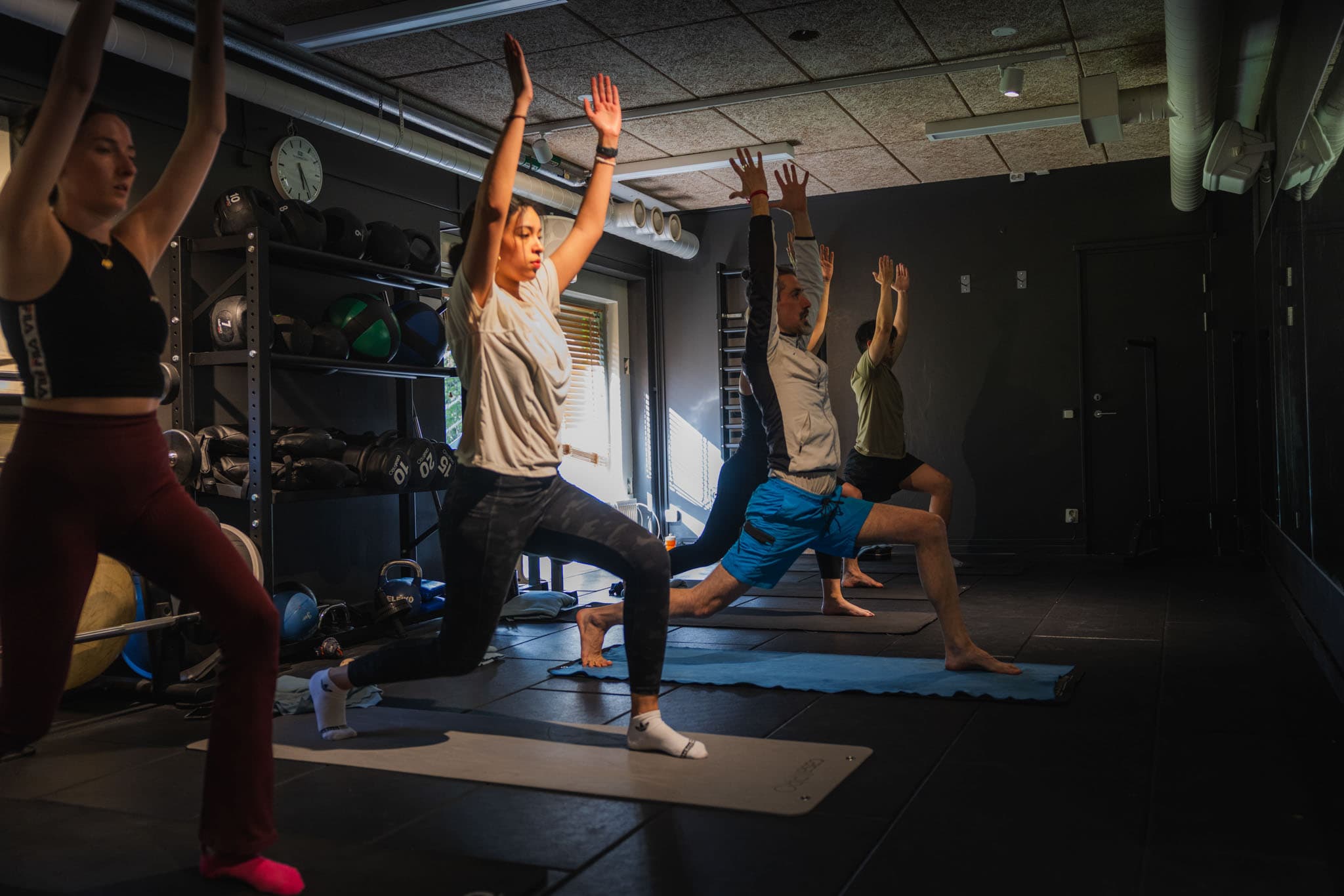 Yoga at KTH-Hallen – photo 9