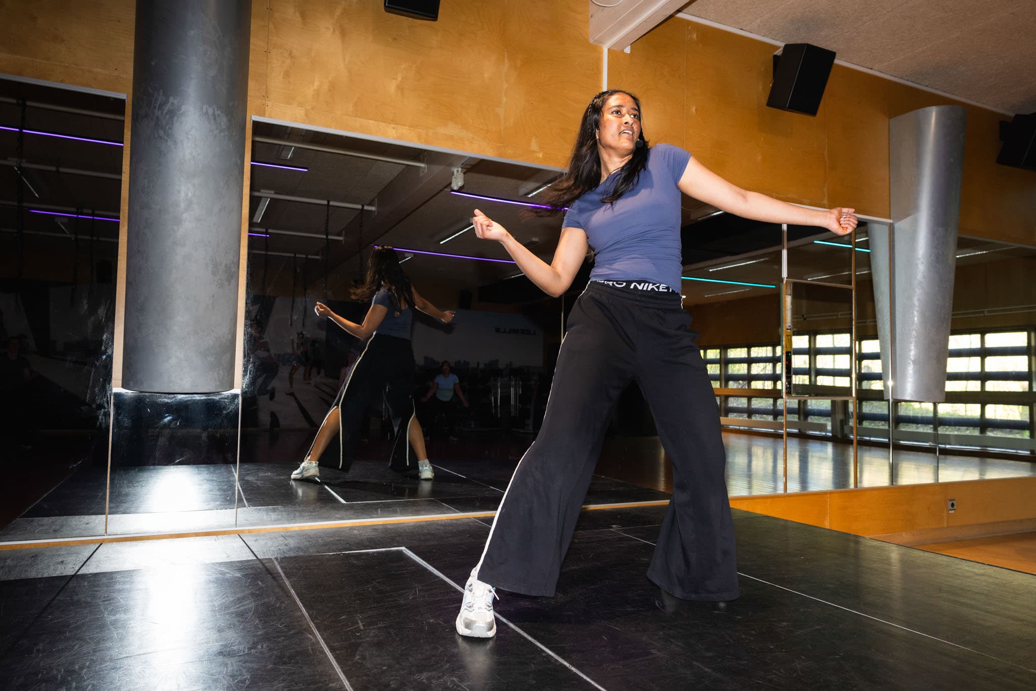 Zumba at KTH-Hallen – photo 2