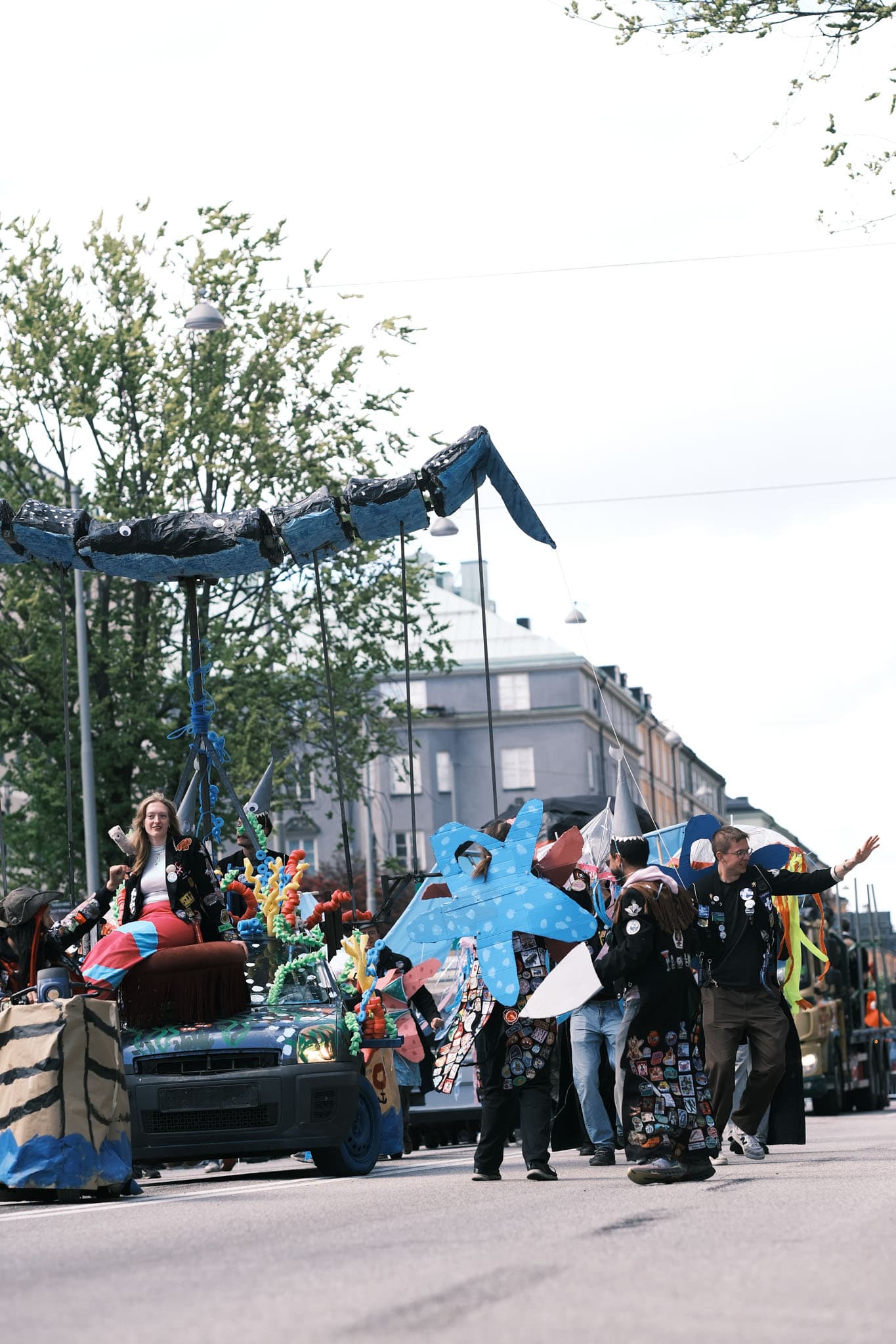 Quarnevalen 2026 parade, photo 15