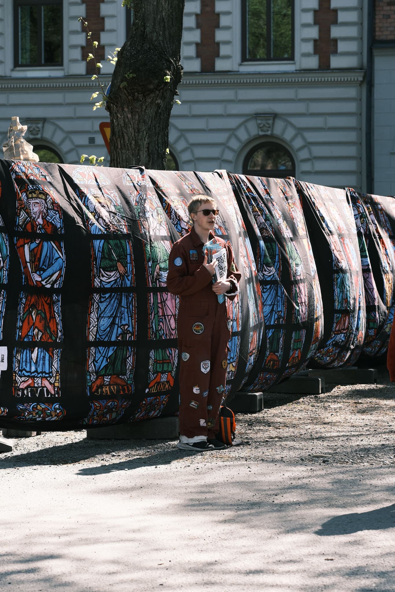 Quarnevalen 2026 build week, preparation photo 4