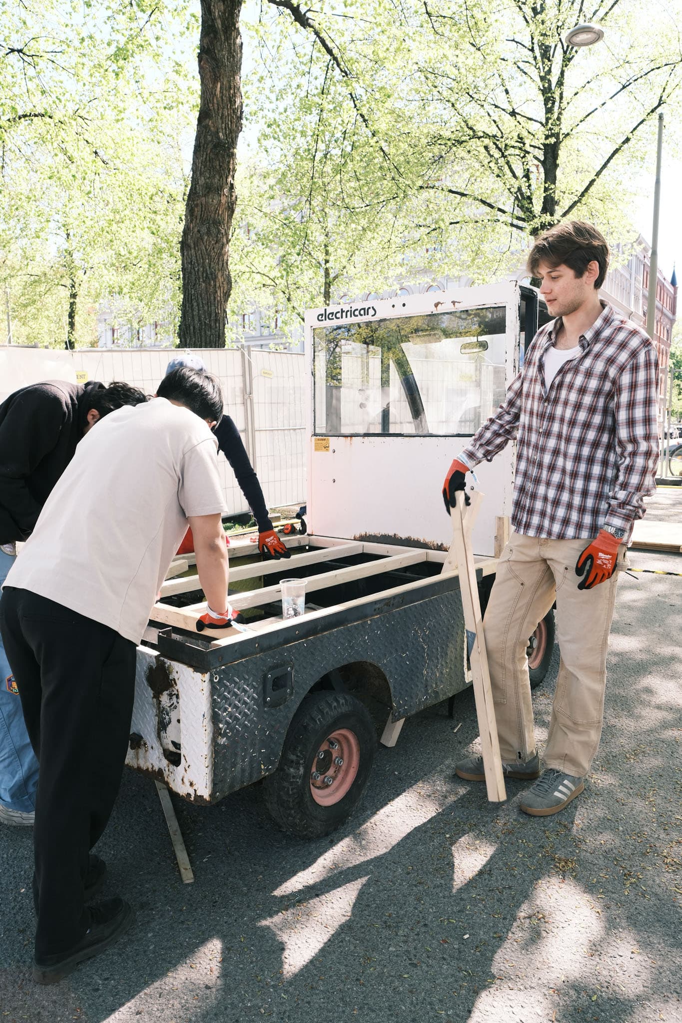 Quarnevalen 2026 build week, preparation photo 10