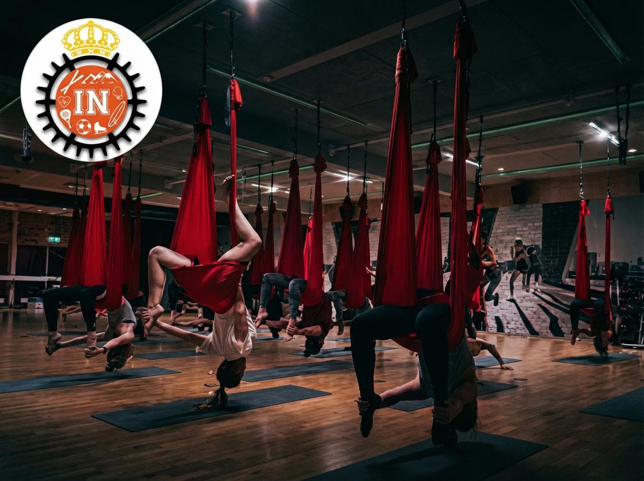 Aerial Fitness Master Class - Maskinsektionen KTH